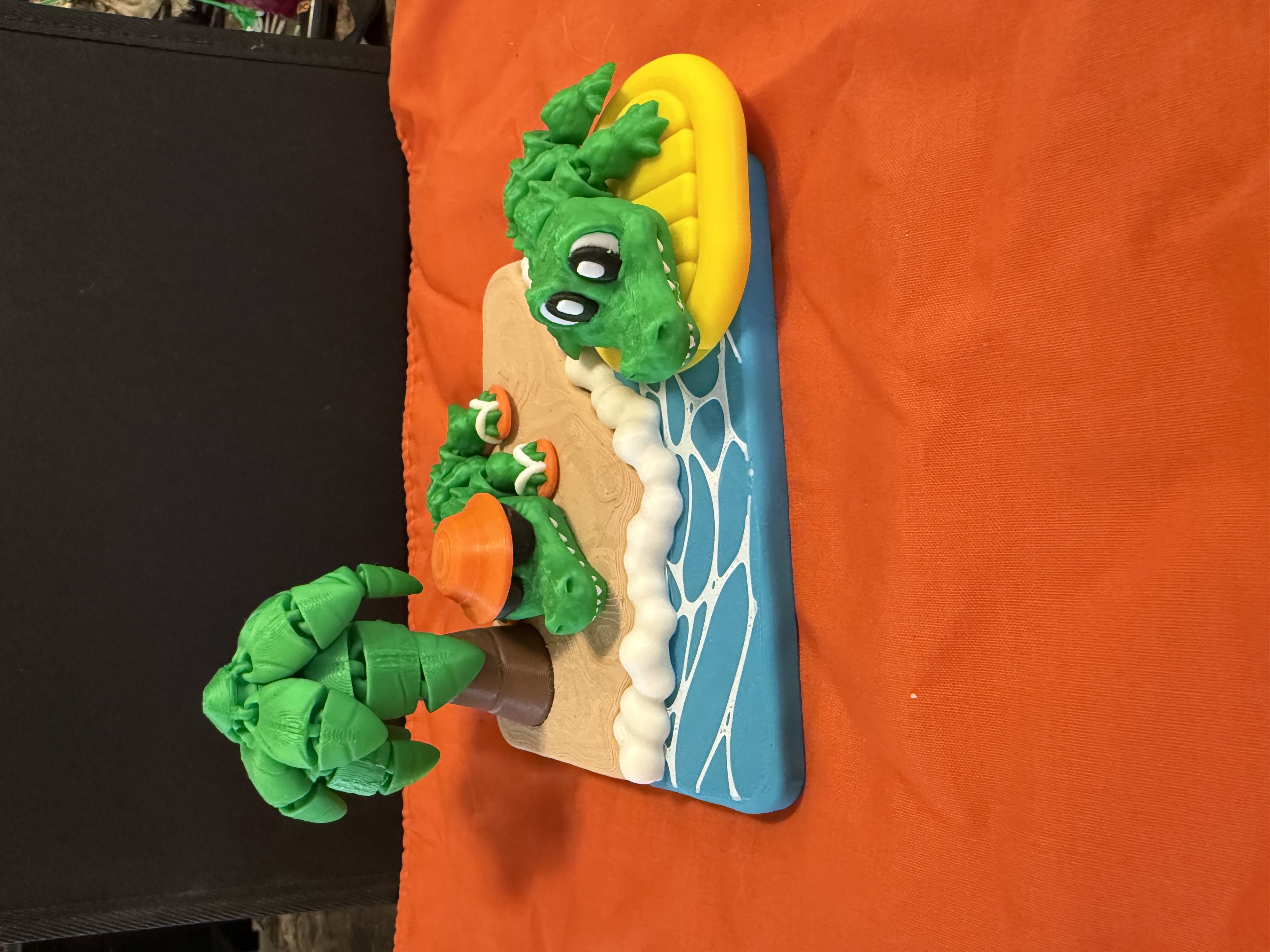 Beach Vacation Gators Playset
