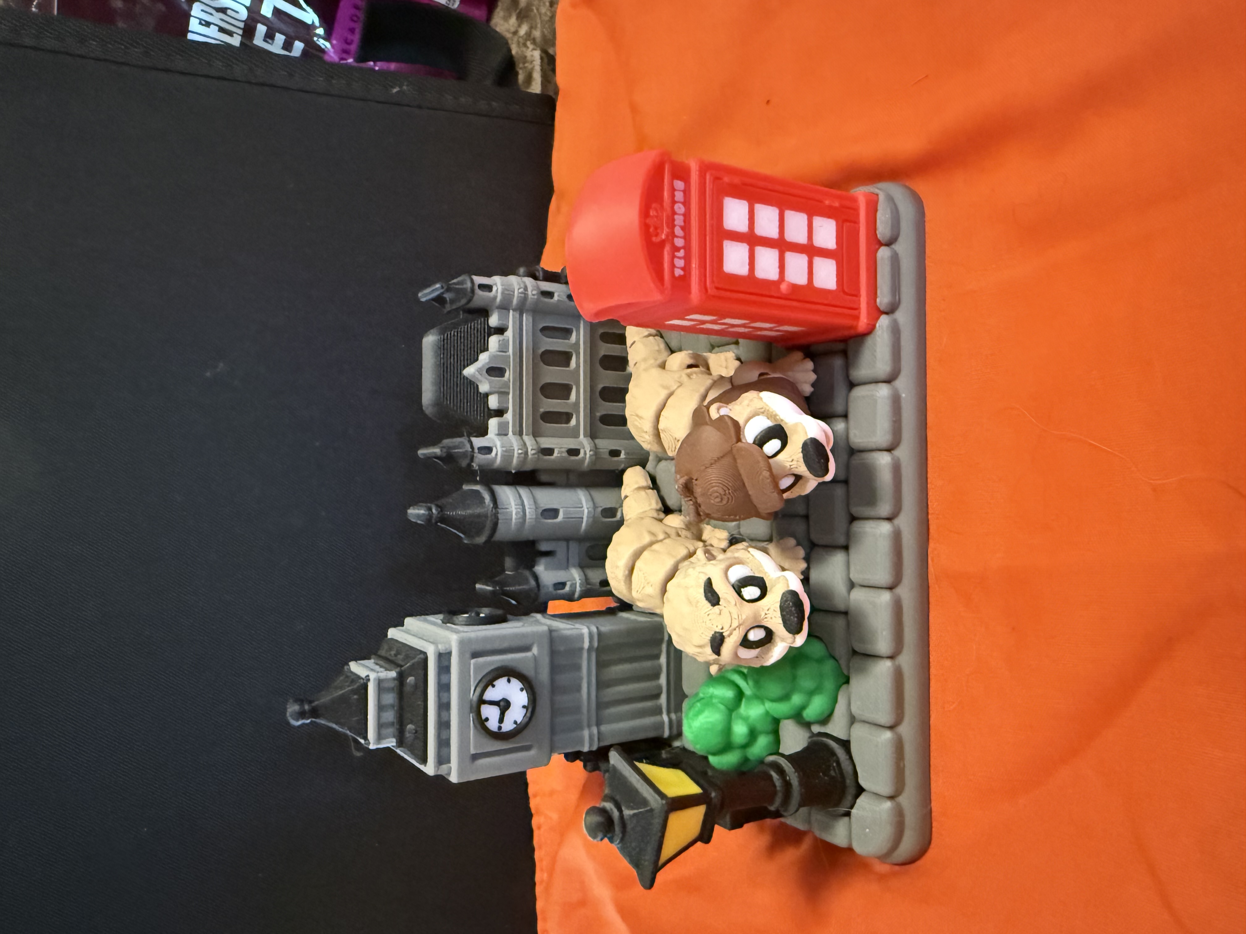 Detective Otters London Playset