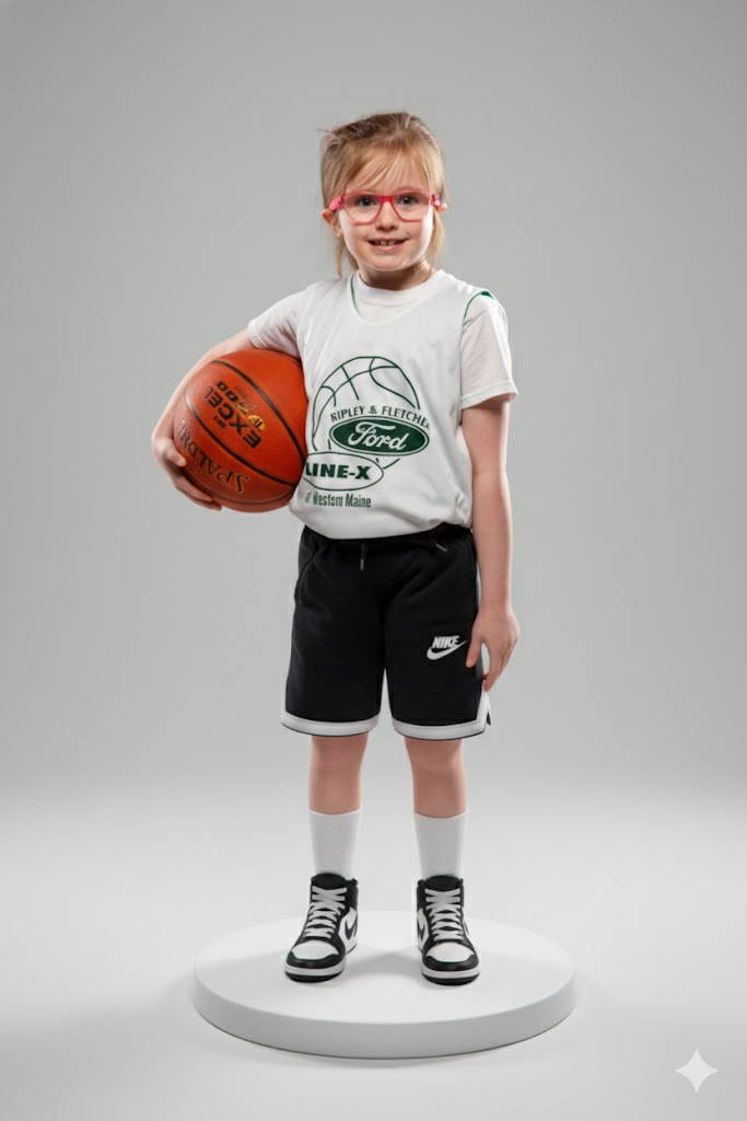 Mini Me basketball player