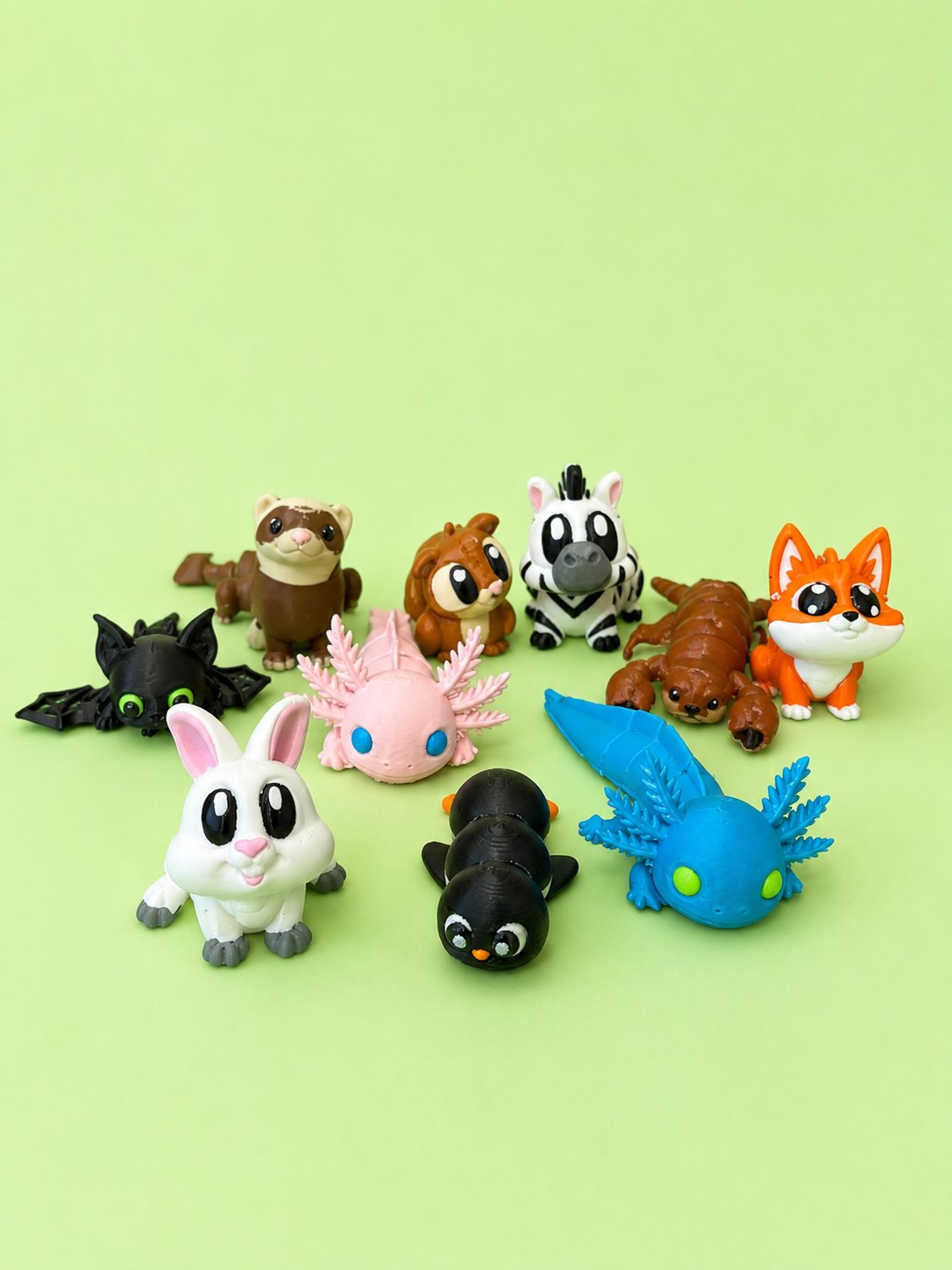 Custom animal figurines